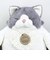 ねこ肯定感 サイベリアンのサーディン 抱きまくら(BIG) ぬいぐるみ りぶはあと