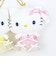 サンリオ ハローキティ×ミミィ ニコぬいキーホルダー (バレエコア) Sanrio