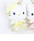サンリオ ハローキティ×ミミィ ニコぬいキーホルダー (バレエコア) Sanrio