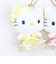 サンリオ ハローキティ×ミミィ ニコぬいキーホルダー (バレエコア) Sanrio