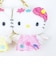 サンリオ ハローキティ×ミミィ ニコぬいキーホルダー (フェアリー) Sanrio