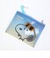スヌーピー メッシュフラットポーチ サンセットサングラス SNOOPY