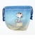 スヌーピー メッシュ巾着 サンセットサングラス SNOOPY