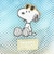 スヌーピー メッシュ巾着 サンセットサングラス SNOOPY