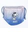 スヌーピー ジョークール メッシュ巾着 サンセットサングラス SNOOPY