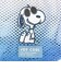 スヌーピー ジョークール メッシュ巾着 サンセットサングラス SNOOPY