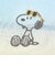 スヌーピー メッシュミニトートバッグ サンセットサングラス SNOOPY