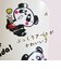 内藤ルネ ルネパンダ 2WAYステンレスタンブラー We are Panda! コップ ランチ