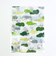 ミッフィー  miffy × 鳥獣戯画 A4クリアファイル 2枚セット(A) 文具
