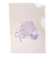 ミッフィー  miffy × 鳥獣戯画 A4クリアファイル 2枚セット(B) 文具