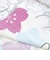 ミッフィー  miffy × 鳥獣戯画 カーテン(A) 日本製