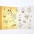 ミッフィー  miffy × 鳥獣戯画 蛇腹ポストカード(A) 文具