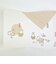 ミッフィー  miffy × 鳥獣戯画 蛇腹ポストカード(A) 文具