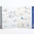 ミッフィー  miffy × 鳥獣戯画 蛇腹ポストカード(B) 文具