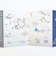 ミッフィー  miffy × 鳥獣戯画 蛇腹ポストカード(B) 文具