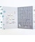 ミッフィー  miffy × 鳥獣戯画 蛇腹ポストカード(B) 文具