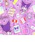 サンリオ クロミ タブレットケース ポップマーケット Sanrio