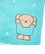 ミッフィー miffy ボリス フェイスタオル キュートミントバタフライ