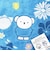 ミッフィー miffy ボリス フェイスタオル ブルーミングシャワー