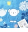 ミッフィー miffy ボリス フェイスタオル ブルーミングシャワー