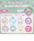 サンリオ ハローキティ トレーディンググリッター缶バッジ 全8種 コンプリートBOX Sanrio