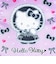 サンリオ ハローキティ ラブリーフリル巾着 ロリータ(ブラック) Sanrio