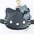 サンリオ ハローキティ フェイスミラーチャーム ブラック Sanrio