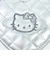サンリオ ハローキティ キルティングハートコインケース シルバー 財布 Sanrio