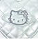 サンリオ ハローキティ キルティングハートコインケース シルバー 財布 Sanrio
