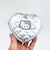 サンリオ ハローキティ キルティングハートコインケース シルバー 財布 Sanrio