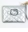 サンリオ ハローキティ キルティングパスケース シルバー 定期入れ Sanrio