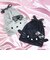 サンリオ ハローキティ フェイス巾着 ブラック Sanrio