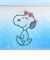 スヌーピー メッシュミニポーチ グラデーション SNOOPY