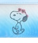 スヌーピー メッシュミニポーチ グラデーション SNOOPY