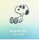 スヌーピー ジョークール メッシュフラットポーチ グラデーション SNOOPY