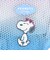スヌーピー メッシュ巾着 グラデーション SNOOPY