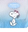 スヌーピー メッシュ巾着 グラデーション SNOOPY