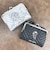 スヌーピー ジョークール がま口 ウォレット ブラック 財布 SNOOPY