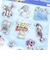 ディズニー トイストーリー ウォーターシール 文具 Disney