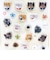忠犬もちしば ことぶき米店 ぷくっとちゅるるんシール 文具