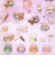 忠犬もちしば うえまち団子 ぷくっとちゅるるんシール 文具