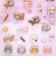 忠犬もちしば うえまち団子 ぷくっとちゅるるんシール 文具