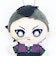 鬼滅の刃 不死川玄弥 Chibiぬいマスコット ぬいぐるみ