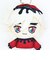 鬼滅の刃 童磨 Chibiぬいマスコット ぬいぐるみ