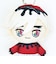 鬼滅の刃 童磨 Chibiぬいマスコット ぬいぐるみ