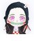 鬼滅の刃 竈門禰豆子 ぷりぬいたっちどりーむみに ぬいぐるみ