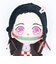 鬼滅の刃 竈門禰豆子 ぷりぬいたっちどりーむみに ぬいぐるみ