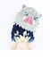 鬼滅の刃 嘴平伊之助 Chibiぬいマスコット ぬいぐるみ