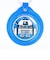 ディズニー スターウォーズ R2-D2 レザーキーホルダー Disney