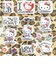 サンリオ ハローキティ × LOVEBOAT (ラブボート)  シール LEOPARD 文具
